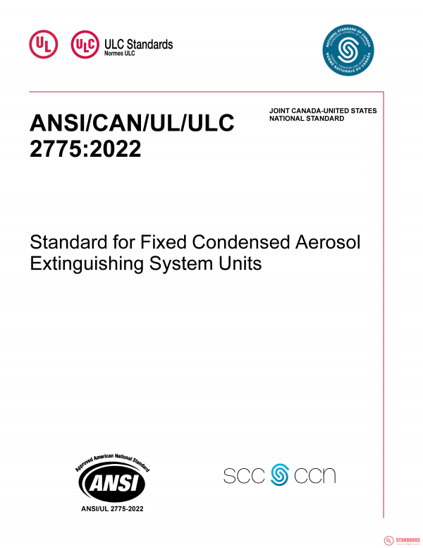 UL 2775 PDF UL 2775 PDF